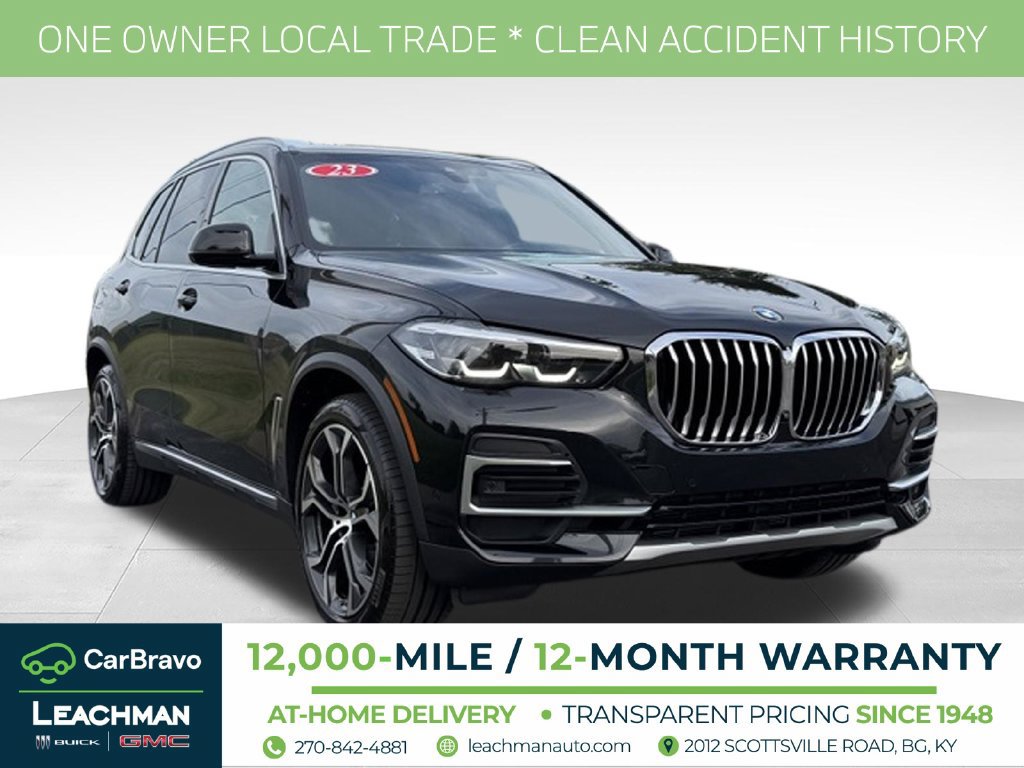 Used 2023 BMW X5 xDrive40i w/ Premium Package AWD/4WD 360° Tour