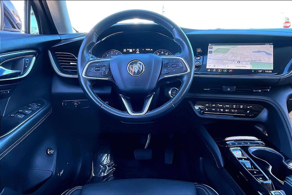 Used 2021 Buick Envision Essence w/ Technology Package I AWD/4WD image 17