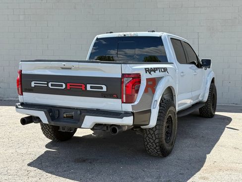 Used 2024 Ford F150 Raptor w/ Equipment Group 803A Raptor R AWD/4WD image 16