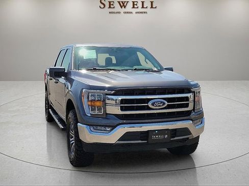 Used 2021 Ford F150 Lariat w/ Trailer Tow Package AWD/4WD image 7