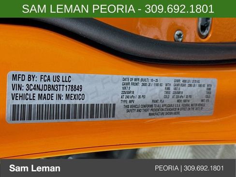 New 2026 Jeep Compass Latitude image 29