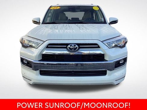 Used 2023 Toyota 4Runner Limited AWD/4WD image 2