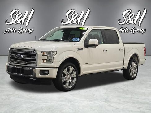 Used 2017 Ford F150 Limited w/ Trailer Tow Package AWD/4WD image 23