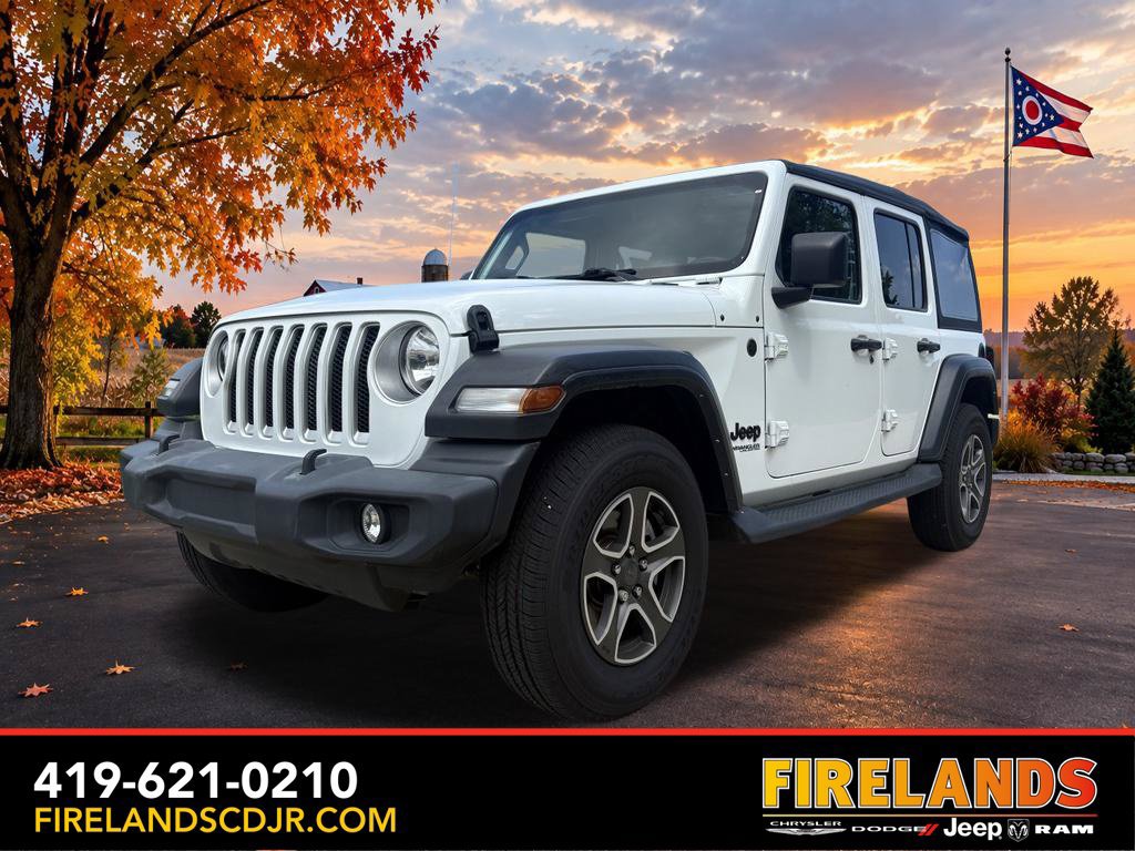Used 2022 Jeep Wrangler Unlimited Sport AWD/4WD image 1