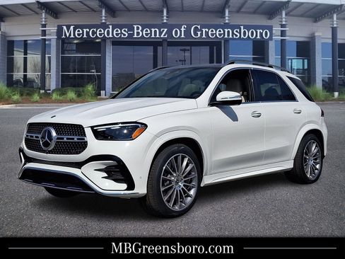 New 2026 Mercedes-Benz GLE 450 4MATIC image 1