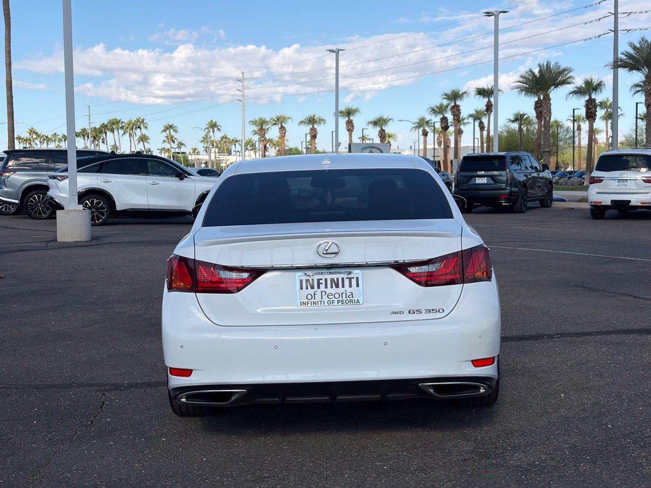 Used 2014 Lexus GS 350 AWD image 4