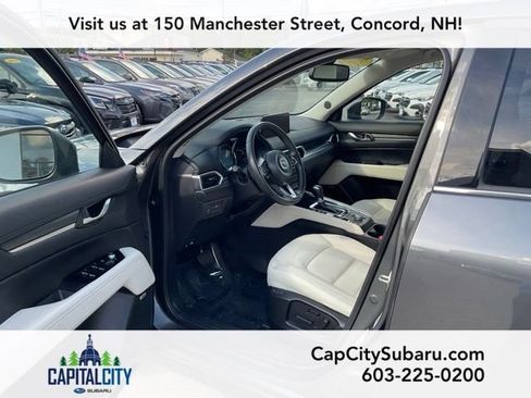 Used 2023 MAZDA CX-5 AWD 2.5 S w/ Premium Package image 15