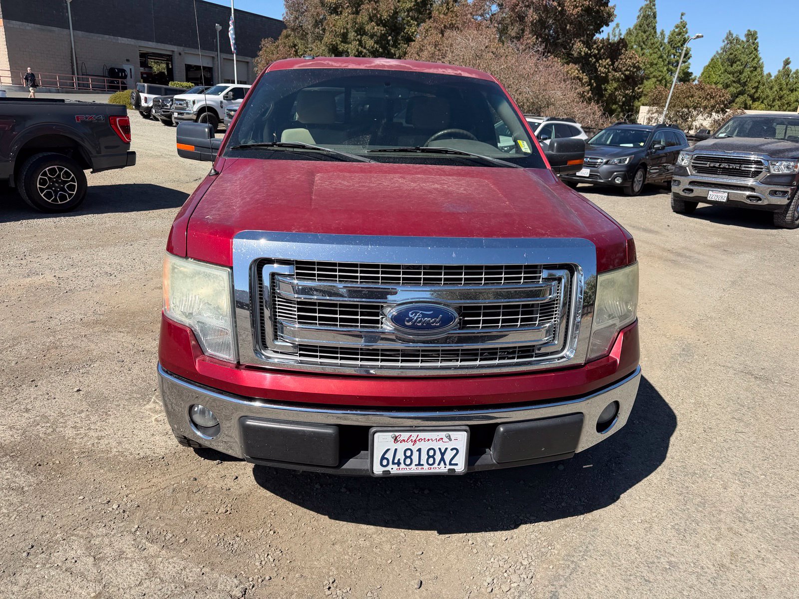Used 2013 Ford F150 XLT w/ Luxury Equipment Group RWD image 8