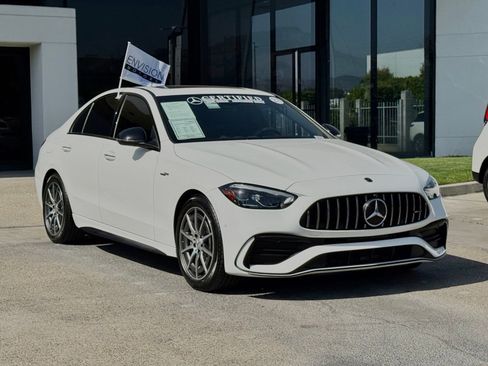 Used 2023 Mercedes-Benz C 43 AMG 4MATIC Sedan image 8