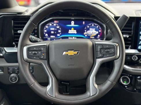 Used 2024 Chevrolet Silverado 2500 LTZ w/ LTZ Plus Package AWD/4WD image 8