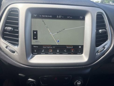 Used 2018 Jeep Compass Latitude w/ Popular Equipment Group image 14