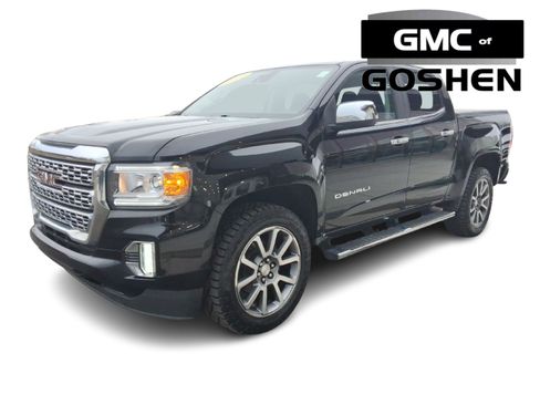 Used 2021 GMC Canyon Denali image 1
