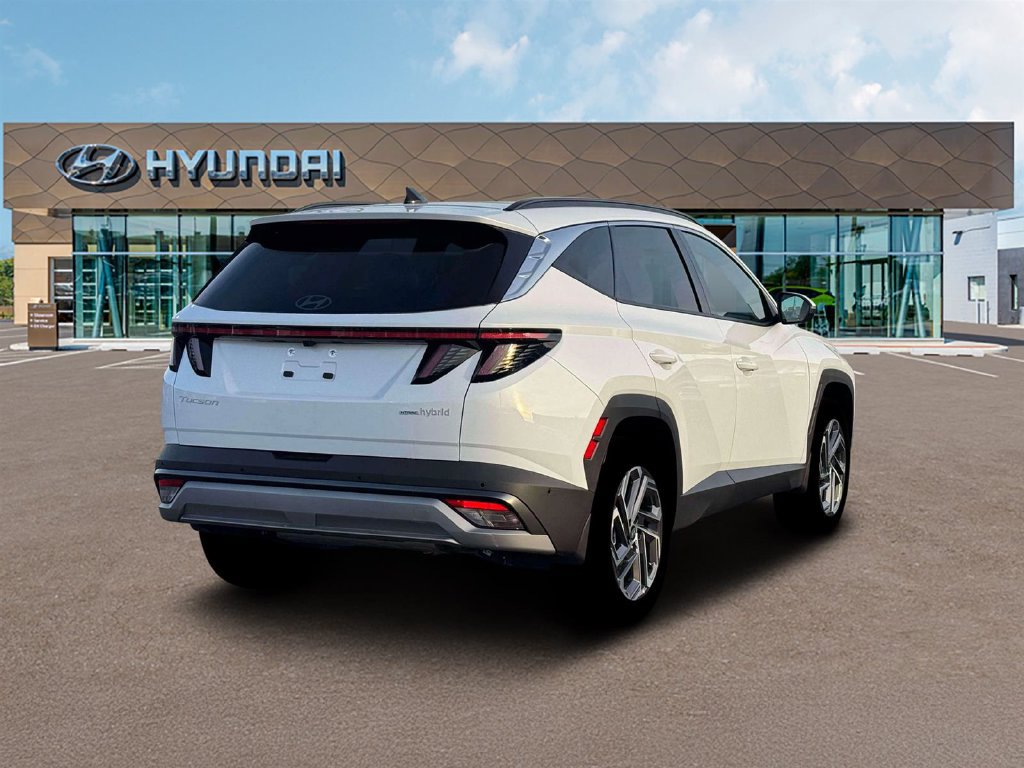 New 2026 Hyundai Tucson Limited w/ Tow & Go Package AWD/4WD image 8