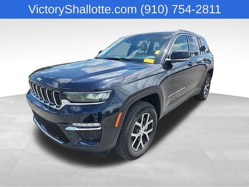 Used 2024 Jeep Grand Cherokee Limited w/ Luxury Tech Group II AWD/4WD image 20