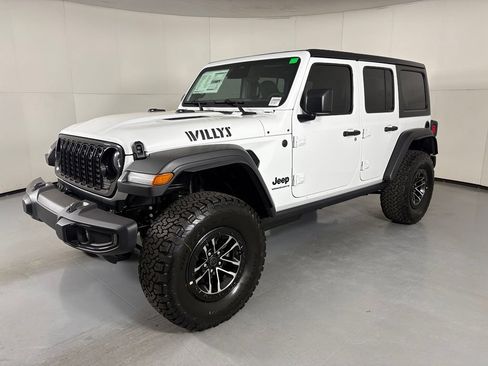 New 2026 Jeep Wrangler Unlimited Sport AWD/4WD image 4