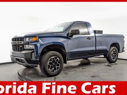 Used 2019 Chevrolet Silverado 1500 W/T w/ WT Convenience Package