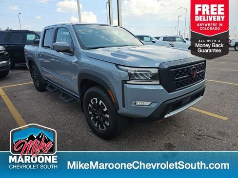 Used 2023 Nissan Frontier PRO-4X w/ Pro Convenience Package AWD/4WD image 1