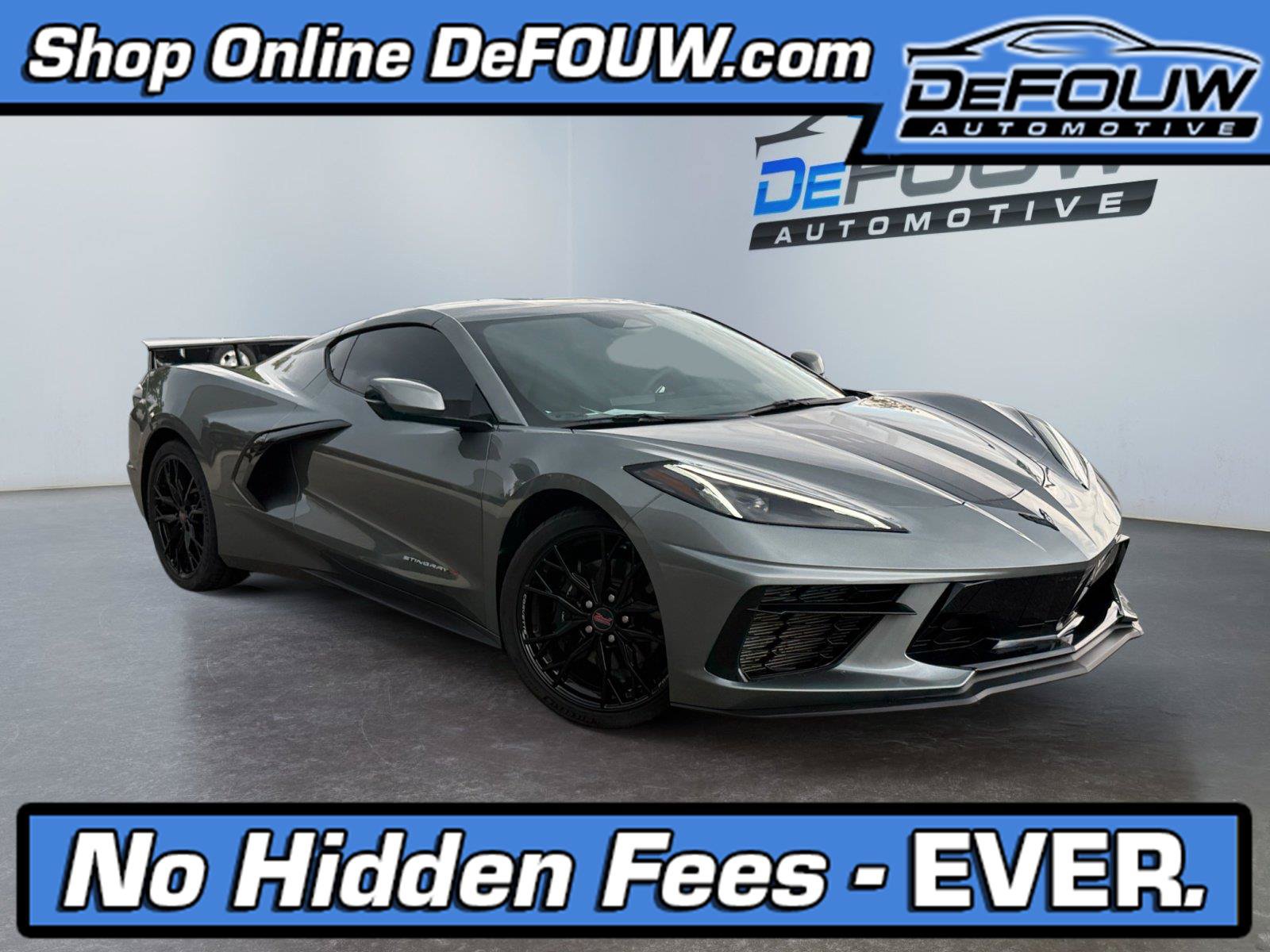 Used 2024 Chevrolet Corvette Stingray Coupe RWD image 1