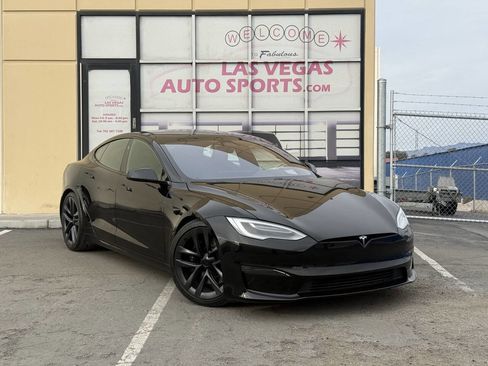 Used 2021 Tesla Model S Long Range image 2