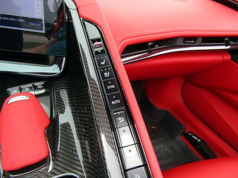 Used 2024 Chevrolet Corvette Z06 w/ Stealth Interior Trim Package RWD image 17