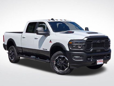 New 2026 RAM 2500 Rebel w/ Rebel Level 1 Equipment Group AWD/4WD image 16