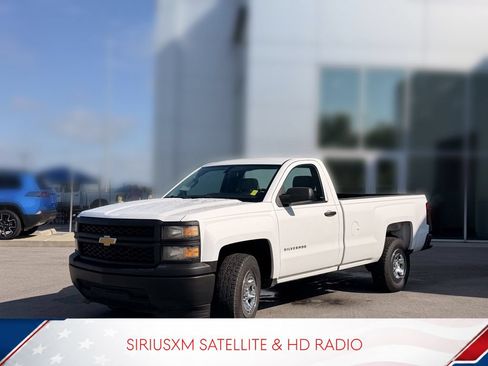Used 2014 Chevrolet Silverado 1500 W/T w/ Trailering Package RWD image 2