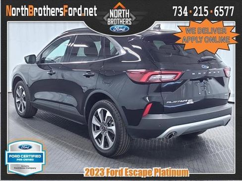 Certified 2023 Ford Escape Platinum image 2