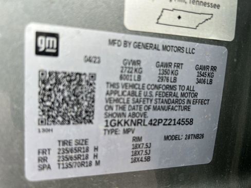 Certified 2023 GMC Acadia SLE w/ Driver Convenience Package image 33