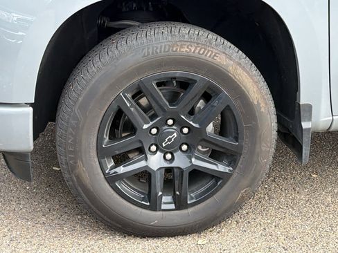 Used 2024 Chevrolet Silverado 1500 Custom w/ LPO, Dark Essentials Package image 9