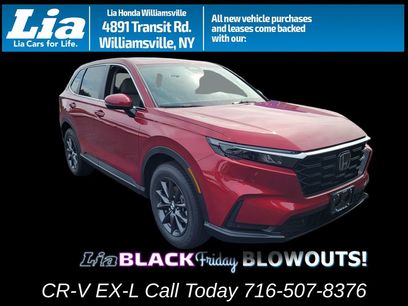 New 2026 Honda CR-V EX-L