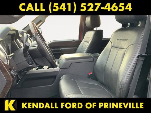 Used 2016 Ford F350 Platinum w/ Platinum Package image 9