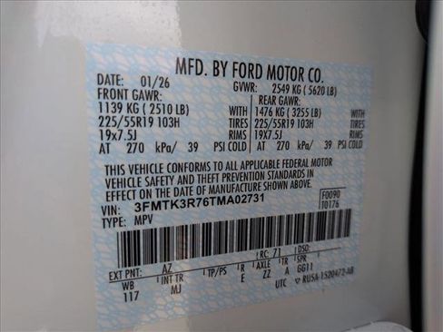 New 2026 Ford Mustang Mach-E Premium w/ Sport Appearance Package image 17