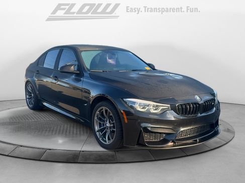 Used 2018 BMW M3 RWD image 1
