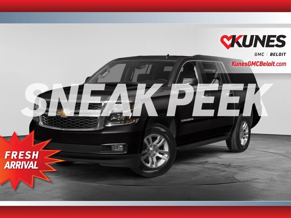 Used 2017 Chevrolet Suburban LT w/ Max Trailering Package AWD/4WD image 1