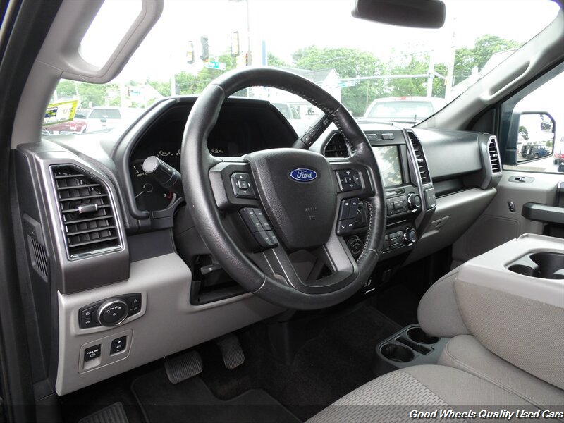 Used 2018 Ford F150 XLT w/ Equipment Group 302A Luxury AWD/4WD image 12
