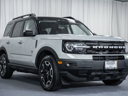 Certified 2023 Ford Bronco Sport Outer Banks