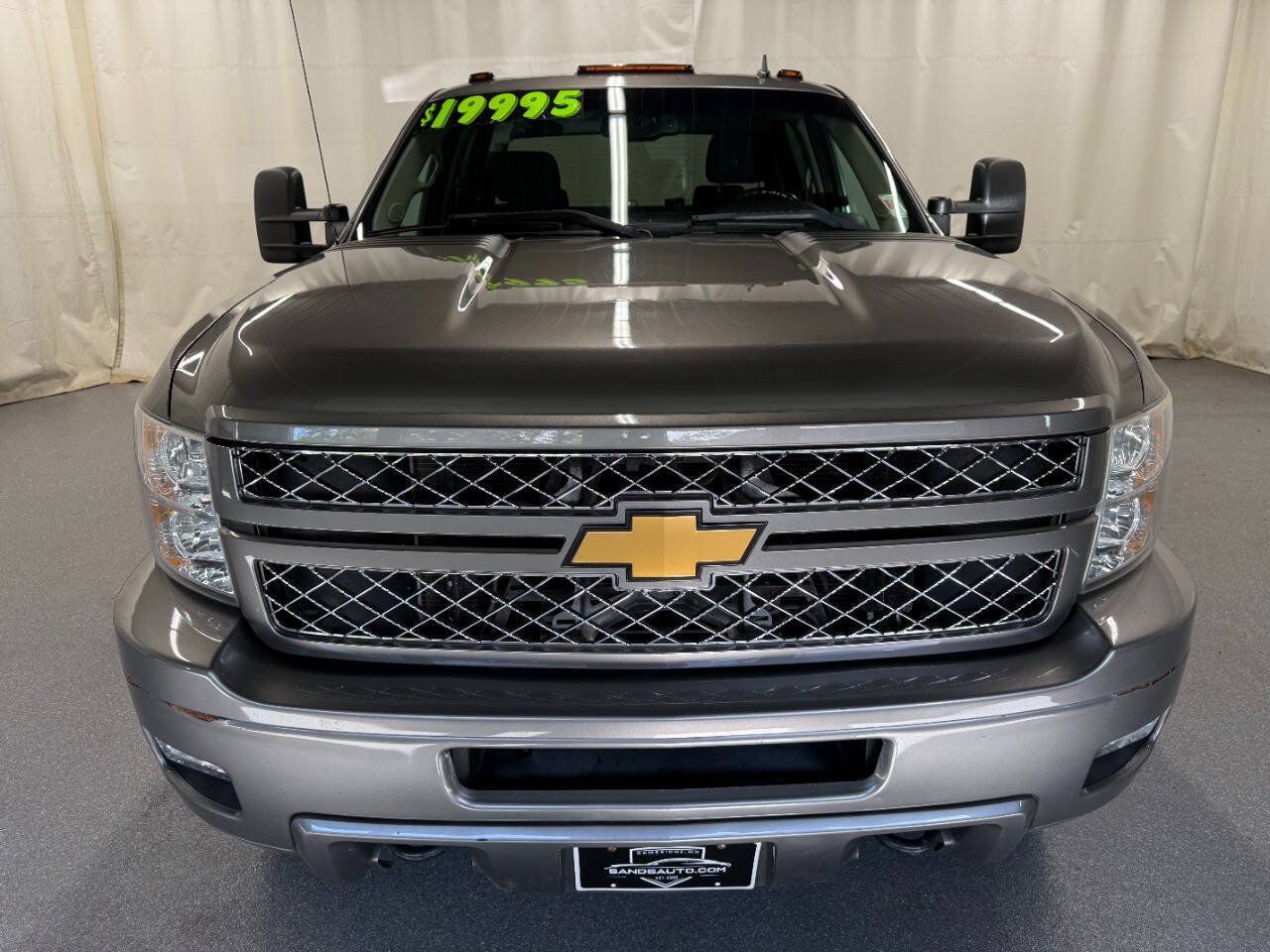 Used 2012 Chevrolet Silverado 3500 LT w/ Interior Plus Package AWD/4WD image 2