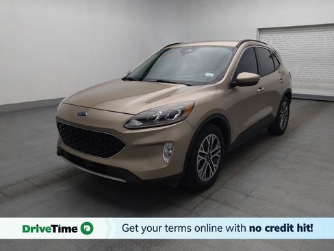 Used 2020 Ford Escape SEL FWD image 1