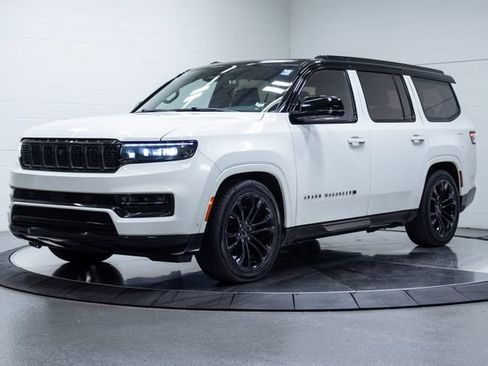 Used 2024 Jeep Grand Wagoneer Series II Obsidian w/ Quick Order Packagew 28T AWD/4WD image 6