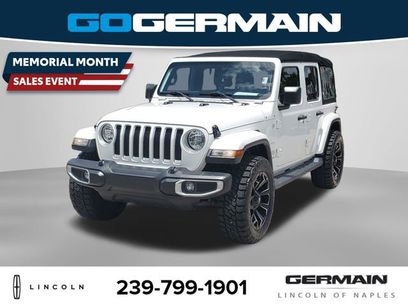 Used 2019 Jeep Wrangler Unlimited Sahara