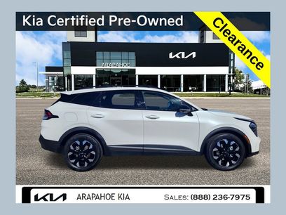 Certified 2024 Kia Sportage X-Line Prestige