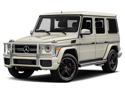 Used 2017 Mercedes-Benz G 63 AMG 4MATIC