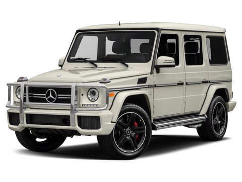 Used 2017 Mercedes-Benz G 63 AMG 4MATIC image 1