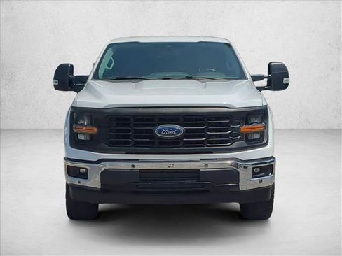 Used 2024 Ford F150 XLT w/ Mobile Office Package RWD image 2