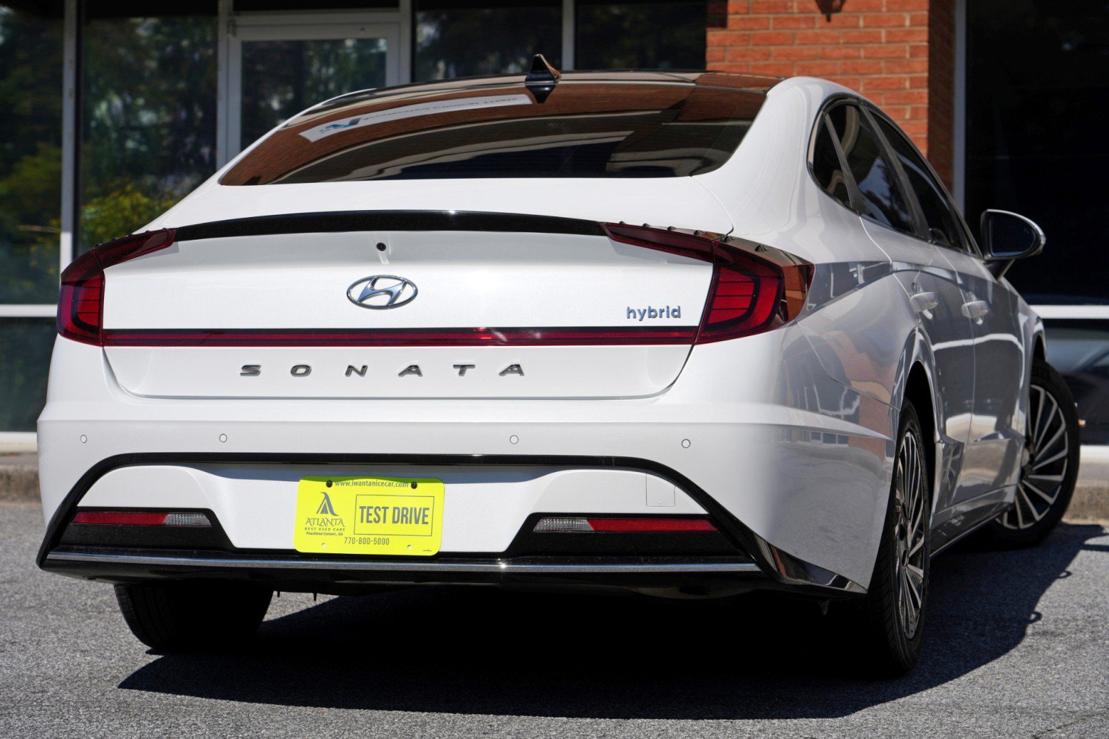 Used 2021 Hyundai Sonata Limited FWD image 4