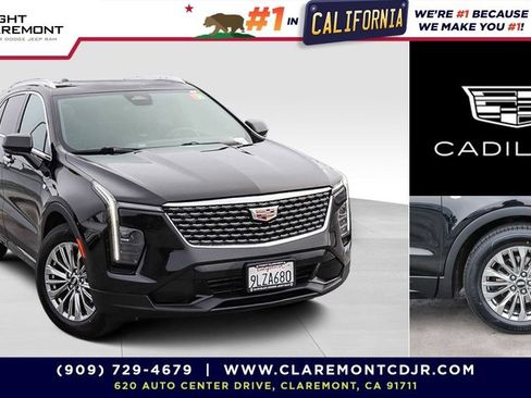 Used 2024 Cadillac XT4 Premium Luxury AWD/4WD image 1