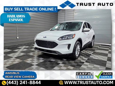 Used 2021 Ford Escape SE w/ Convenience Package image 1
