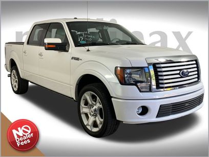 Used 2011 Ford F150 Lariat Limited