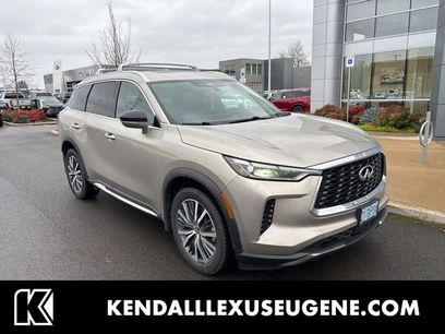 Used 2023 INFINITI QX60 Sensory w/ Cargo Package