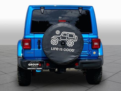 Used 2024 Jeep Wrangler Unlimited Rubicon 4xe AWD/4WD image 5